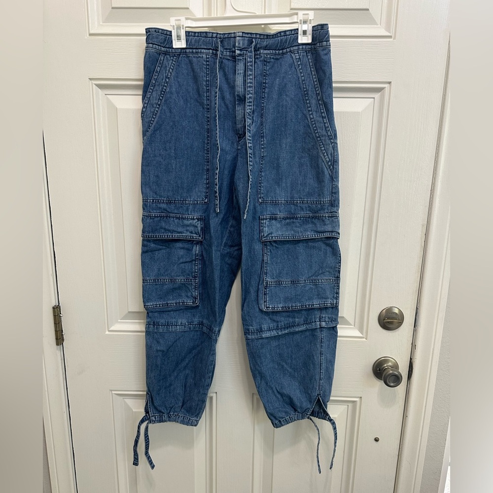 Marant Etoile Ivy high-rise wide leg denim